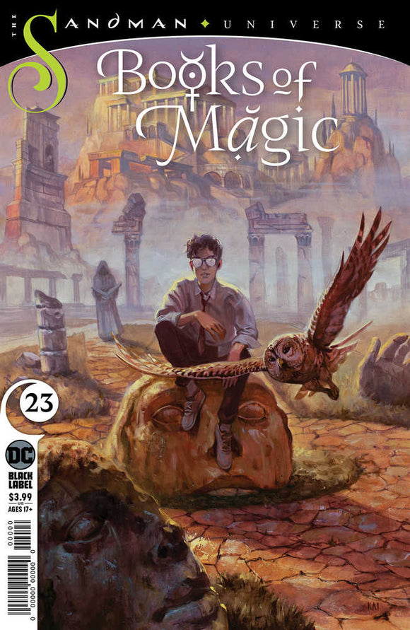 BOOKS OF MAGIC #23 (MR)